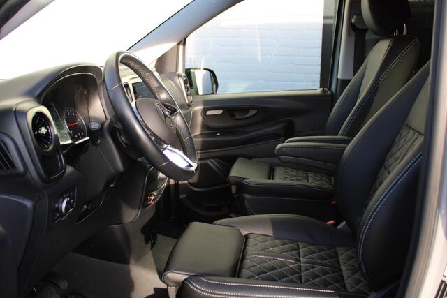 Mercedes-Benz VITO 119 CDI / Aut / Lang / DC / 2x Schuifdeur / Leer / Led / Camera / Vol Opties / NIEUWSTAAT