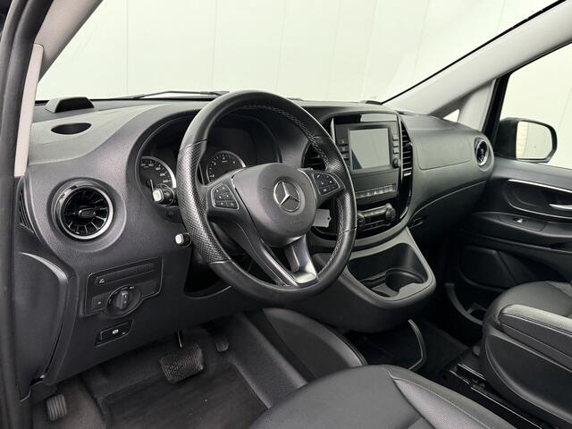 Mercedes-Benz VITO 119CDI Automaat XLang Exclusive | Leder | Led | Navigatie | Camera | Airco | Cruise | Betimmering