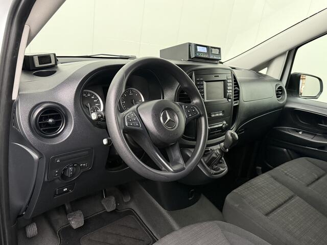 Mercedes-Benz VITO 116CDi Lang Koelwagen 12/220v Dag-Nacht | Airco | 3-Zits | Navigatie | Cruise
