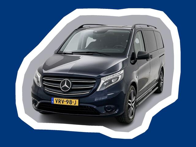 Mercedes-Benz VITO 116 CDI Lang DC Comfort Dubbele cabine Climate control Navigatie Camera Leder Led Stoelverwarming