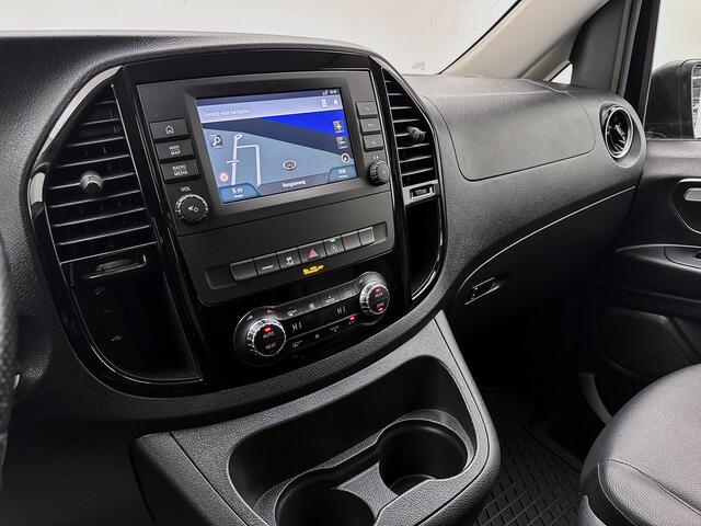 Mercedes-Benz VITO 116 CDI Lang DC Comfort Dubbele cabine Climate control Navigatie Camera Leder Led Stoelverwarming