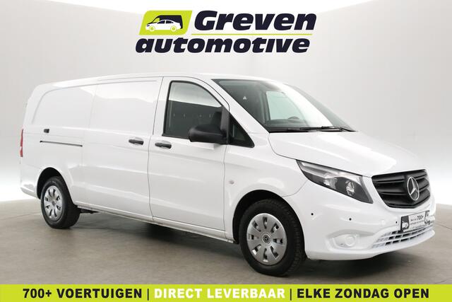 Mercedes-Benz VITO 114 CDI Extra Lang | Aut. | Airco | Adap.Cruise | Carplay | 3 Zits | Trekh. | Stoelverw. | Parkeersens.
