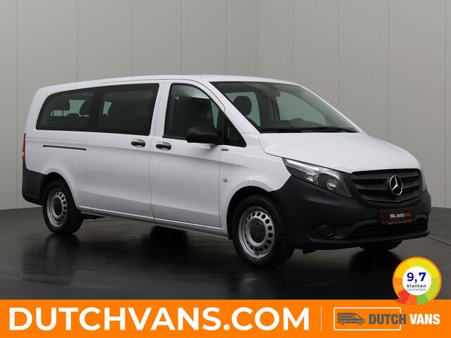 Mercedes-Benz VITO 114CDi Automaat XXL Personenbus | 9-Persoons | 2-2-2-3 Bestoeling | Airco | Cruise | Taxigoedkeuring | Prijs Inclusief ¤ 26.499,--