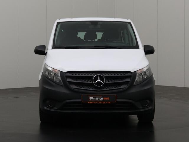 Mercedes-Benz VITO 114CDi Automaat XXL Personenbus | 9-Persoons | 2-2-2-3 Bestoeling | Airco | Cruise | Taxigoedkeuring | Prijs Inclusief ¤ 26.499,--