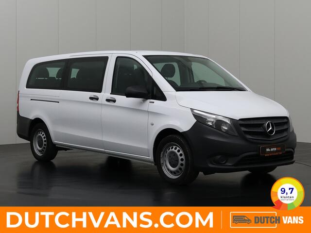 Mercedes-Benz VITO 114CDi Automaat XXL Personenbus | 9-Persoons | Taxi goedkeuring | Prijs ¤ 26.499,-- inclusief | Airco | Cruise |
