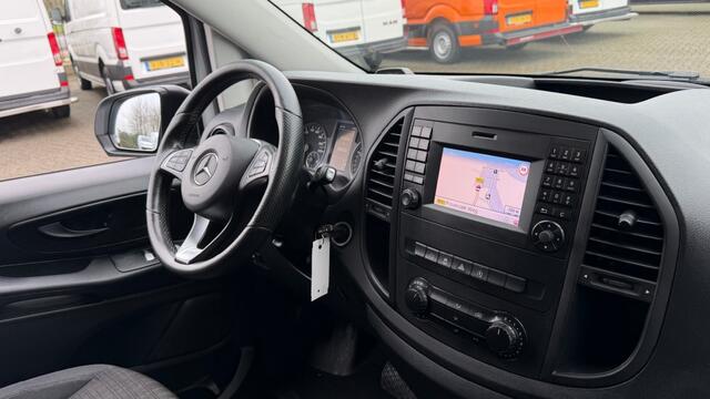 Mercedes-Benz VITO 114 CDI 100KW 136PK XL 343 L3H1 AUTOMAAT AIRCO/ NAVI/ CAMERA/ 100% DEALERONDERHOUDEN