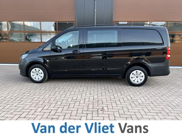 Mercedes-Benz VITO 110 CDI 102pk E6 Lang DC 5p Comfort Lease ¤442 p/m, Airco Clima, Carplay, PDC V+A, Onderhoudshistorie aanwezig