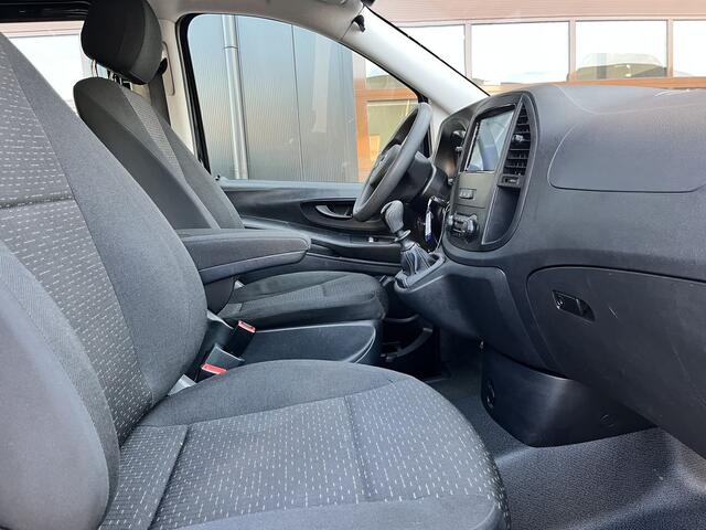Mercedes-Benz VITO 110 CDI 102pk E6 Lang DC 5p Comfort Lease ¤431 p/m, Airco Clima, Carplay, PDC V+A, Onderhoudshistorie aanwezig