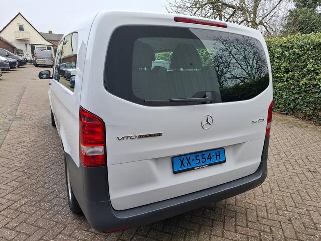 Mercedes-Benz VITO Tourer 114 BlueTEC 23595.- INCL BTW 9-PERSOONS AUTOMAAT 135PK