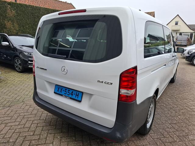 Mercedes-Benz VITO Tourer 114 BlueTEC 23595.- INCL BTW 9-PERSOONS AUTOMAAT 135PK