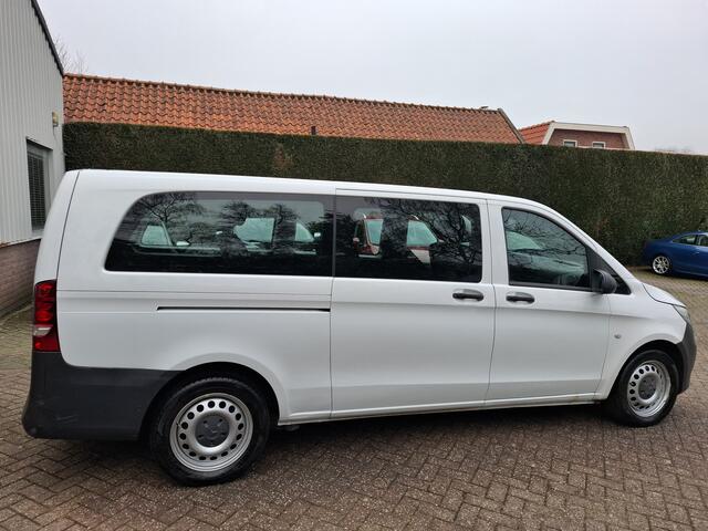 Mercedes-Benz VITO Tourer 114 BlueTEC 23595.- INCL BTW 9-PERSOONS AUTOMAAT 135PK