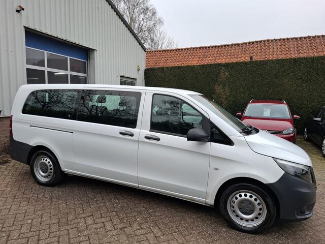 Mercedes-Benz VITO Tourer 114 BlueTEC 23595.- INCL BTW 9-PERSOONS AUTOMAAT 135PK