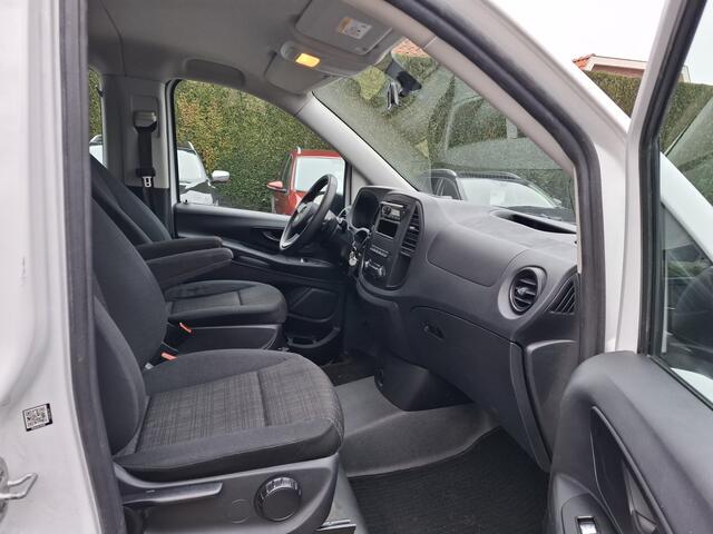 Mercedes-Benz VITO Tourer 114 BlueTEC 23595.- INCL BTW 9-PERSOONS AUTOMAAT 135PK