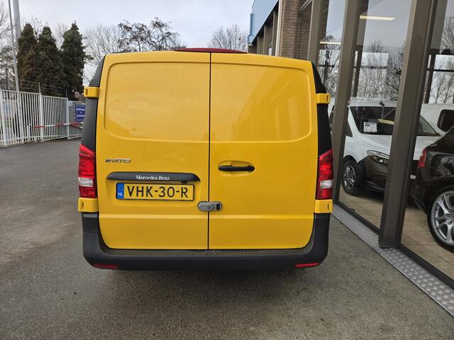 Mercedes-Benz VITO eVito Lang 41 kWh Airco Achteruitrijcamera Verwarmde voorstoel