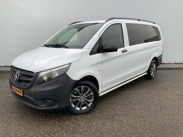 Mercedes-Benz VITO 119 CDI 4X4 Lang Dub Cab Automaat Airco Cruise Camera 5 Zits Trekhaak 2000 kg Alu Velg Euro 6