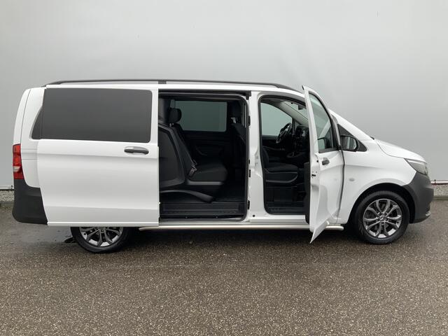 Mercedes-Benz VITO 119 CDI 4X4 Lang Dub Cab Automaat Airco Cruise Camera 5 Zits Trekhaak 2000 kg Alu Velg Euro 6