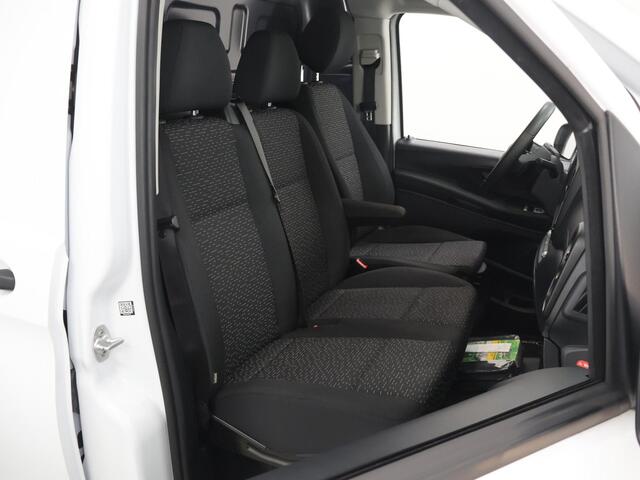 Mercedes-Benz VITO 116 CDI | Aut. | Lang L2 | Pro | Navigatie | Digitale Radio | Achteruitrijcamera | Airco | Cruisecontrol | Dodehoekassistent | Comfort Chauffeursstoel | Bijrijdersbank | 2500kg Trekhaak | Certified |