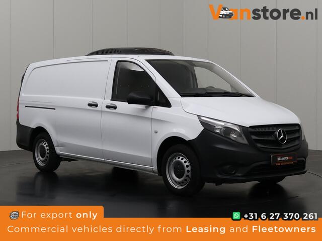 Mercedes-Benz VITO 114CDI Lang Koel/Vries auto 12/220V | Cruise | 3-Zits