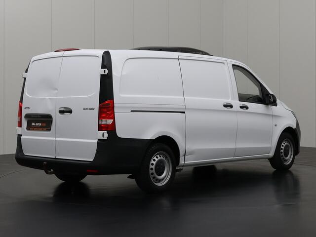 Mercedes-Benz VITO 114CDI Lang Koel/Vries auto 12/220V | Cruise | 3-Zits