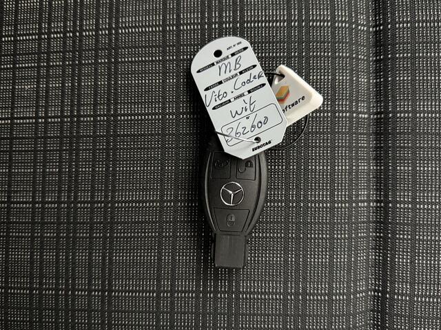 Mercedes-Benz VITO 114CDI Lang Koel/Vries auto 12/220V | Cruise | 3-Zits