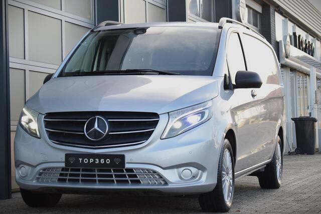 Mercedes-Benz VITO 119 CDI Lang 190PK Leer | Camera | 2500kg trekgewicht! | Deuren