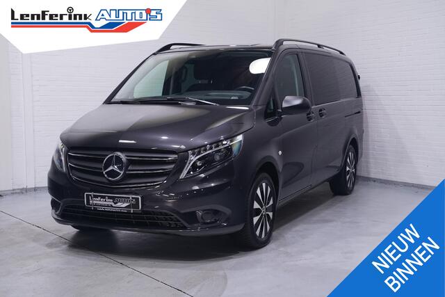 Mercedes-Benz VITO 116 CDI 163 pk Dubbel Cabine Lang 2x Schuifdeur LED Koplampen, Camera achter, Audio 30, PDC V+A, 5-Zits