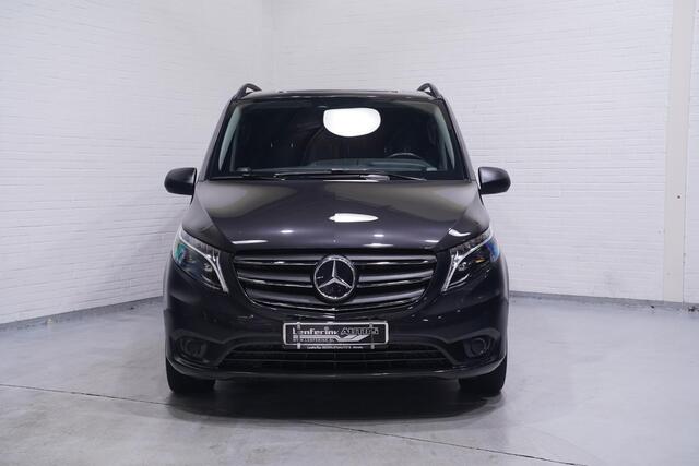 Mercedes-Benz VITO 116 CDI 163 pk Dubbel Cabine Lang 2x Schuifdeur LED Koplampen, Camera achter, Audio 30, PDC V+A, 5-Zits