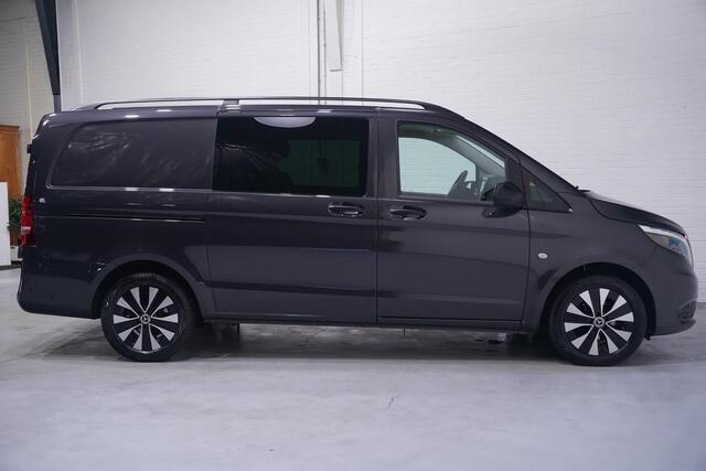 Mercedes-Benz VITO 116 CDI 163 pk Dubbel Cabine Lang 2x Schuifdeur LED Koplampen, Camera achter, Audio 30, PDC V+A, 5-Zits