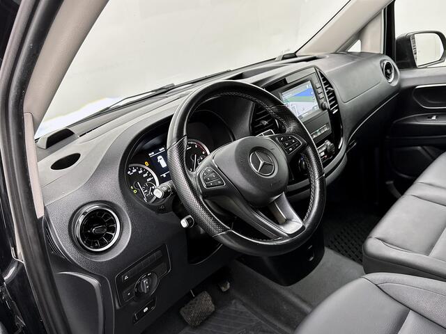 Mercedes-Benz VITO 116 CDI Extra Lang 2x schuifdeur Led 19 inch lichtmetaal Trekhaak Navigatie Camera Stoelverwarming