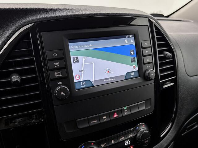 Mercedes-Benz VITO 116 CDI Extra Lang 2x schuifdeur Led 19 inch lichtmetaal Trekhaak Navigatie Camera Stoelverwarming