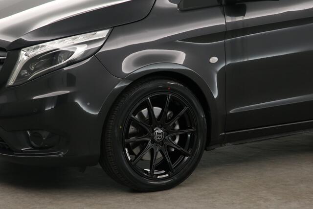 Mercedes-Benz VITO 119 CDI Lang | 191PK | Clima | Adap.Cruise | Camera | Carplay | 3 Zits | Stoelverw. | Trekhaak