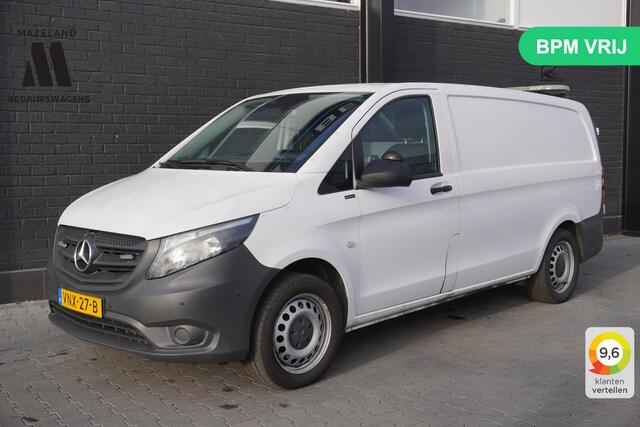 Mercedes-Benz VITO 116 CDI Lang 4X4 Automaat EURO 6 - AC/climate - Cruise - Camera - ¤ 20.900,- Excl.
