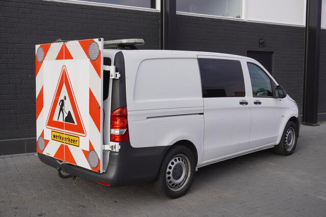 Mercedes-Benz VITO 116 CDI Lang 4X4 Automaat EURO 6 - AC/climate - Cruise - Camera - ¤ 20.900,- Excl.