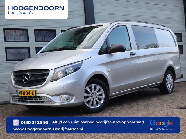 Mercedes-Benz VITO 114 CDI Euro 6 Automaat DC 5 Pers. Lang L2 - A.Deuren - Trekhaak - Navi