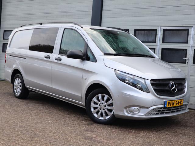 Mercedes-Benz VITO 114 CDI Euro 6 Automaat DC 5 Pers. Lang L2 - A.Deuren - Trekhaak - Navi