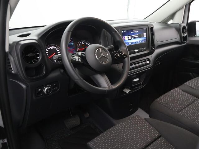 Mercedes-Benz VITO 116 CDI L2 Pro | Navigatie | Digitale Radio | Achteruitrijcamera | Airco | Cruisecontrol | Dodehoekassistent | Comfort Chauffeursstoel | Bijrijdersbank | 2500kg Trekhaak | Certified |