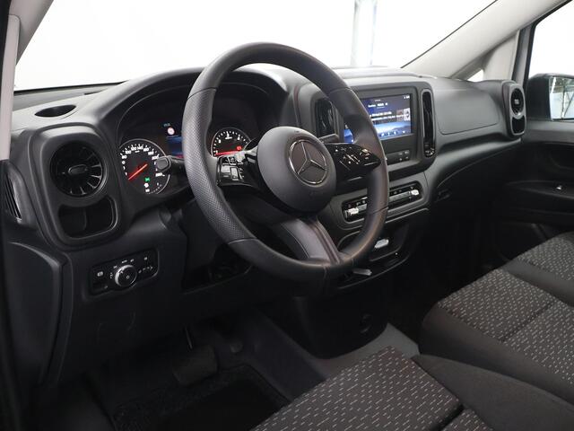 Mercedes-Benz VITO 116 CDI L3 Pro | Navigatie | Digitale Radio | Achteruitrijcamera | Airco | Cruisecontrol | Dodehoekassistent | Comfort Chauffeursstoel | Bijrijdersbank | 2500kg Trekhaak | Certified |
