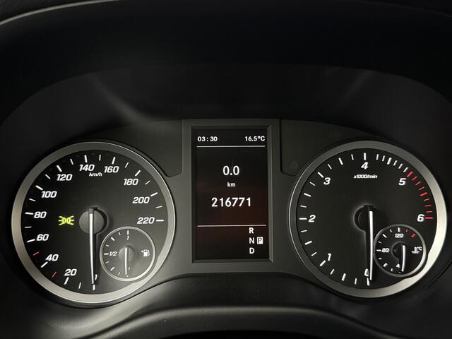 Mercedes-Benz VITO 116CDI 9G-Tronic Automaat XXL Dubbele Cabine | Led | Navigatie | Camera | Airco | Cruise | 2500Kg Trekhaak