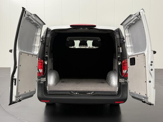 Mercedes-Benz VITO 116CDI 9G-Tronic Automaat Lang Dubbele Cabine | Led | Navigatie | Camera | Airco | Cruise | Privacy