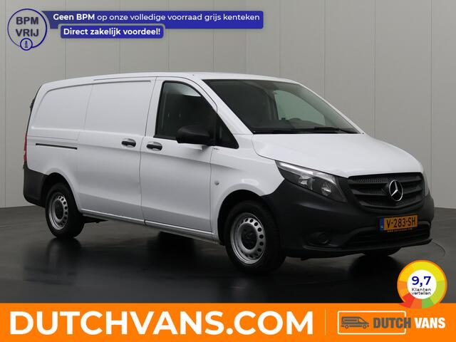 Mercedes-Benz VITO 114CDI 7G-Tronic Automaat Lang Achterdeuren | Airco | Cruise | Leder