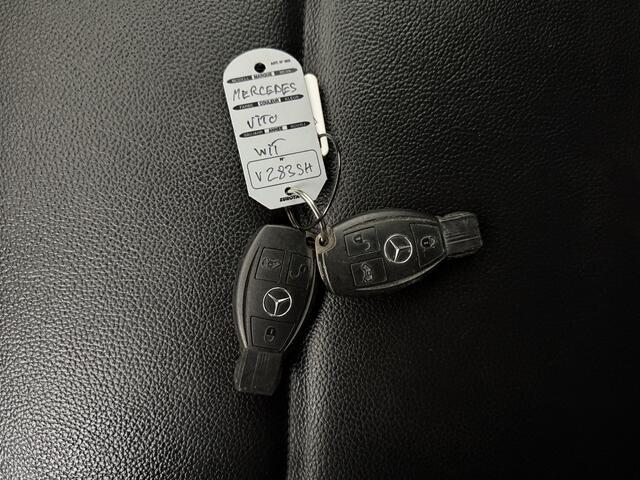 Mercedes-Benz VITO 114CDI 7G-Tronic Automaat Lang Achterdeuren | Airco | Cruise | Leder