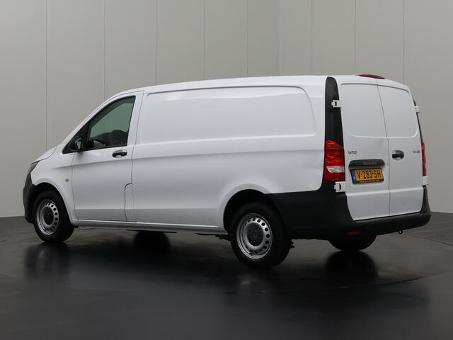 Mercedes-Benz VITO 114CDI 7G-Tronic Automaat Lang Achterdeuren | Airco | Cruise | Leder