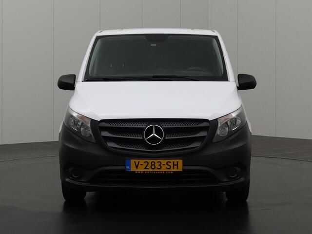 Mercedes-Benz VITO 114CDI 7G-Tronic Automaat Lang Achterdeuren | Airco | Cruise | Leder