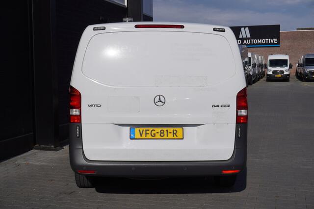 Mercedes-Benz VITO 114 CDI Lang Automaat EURO 6 - A/Climate - Cruise - PDC - ¤ 16.950,-- Excl.