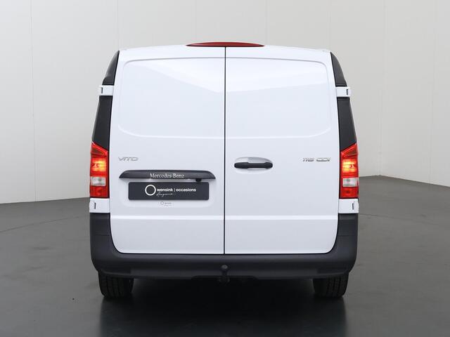 Mercedes-Benz VITO 116 CDI | Aut. | Lang L2 | Pro | Navigatie | Digitale Radio | Achteruitrijcamera | Airco | Cruisecontrol | Dodehoekassistent | Comfort Chauffeursstoel | Bijrijdersbank | 2500kg Trekhaak | Certified |