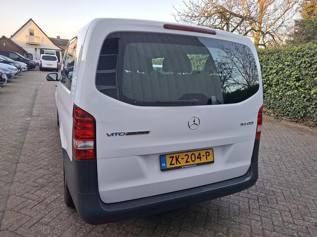 Mercedes-Benz VITO Tourer 114 BlueTEC Pro Extra Lang 24195.- INCL BTW 9-PERSOONS 135PJ