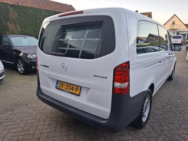 Mercedes-Benz VITO Tourer 114 BlueTEC Pro Extra Lang 24195.- INCL BTW 9-PERSOONS 135PJ