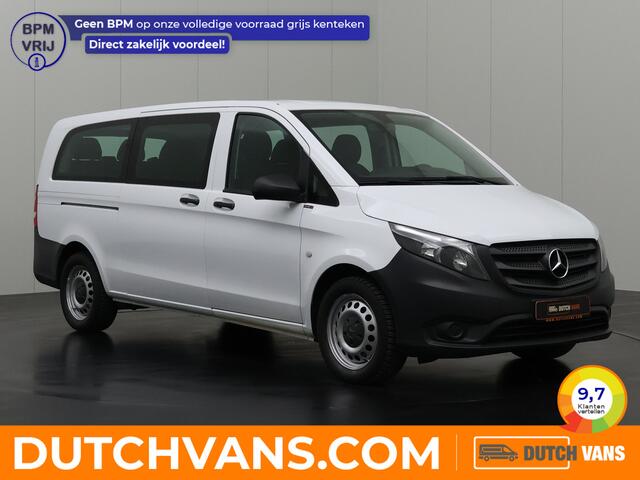 Mercedes-Benz VITO 114CDi Automaat XXL Personenbus | 9-Persoons | Airco | Cruise | Taxigoedkeuring | Prijs Inclusief ¤ 25.289,--