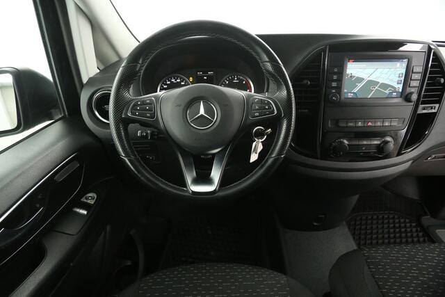 Mercedes-Benz VITO 114 CDI Extra Lang | Aut. | Airco | Adap. Cruise | Camera | Carplay | 3 Zits | Trekhaak | Stoelverw.