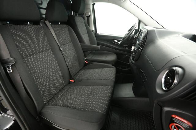 Mercedes-Benz VITO 114 CDI Extra Lang | Aut. | Airco | Adap. Cruise | Camera | Carplay | 3 Zits | Trekhaak | Stoelverw.